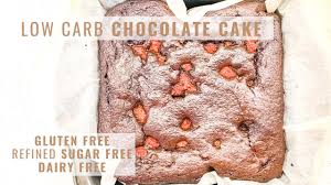 This dessert is ready in just 20 minutes! Easy Low Carb Chocolate Cake Sugar Free Gluten Free Dairy Free Live Your Own Fit