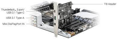 In other words, you really can use thunderbolt 3 for pretty much anything. Thunderboltex 3 Motherboards Asus Global