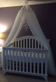 Build bohemian crib canopy for your baby is not hard. 18 Crib Canopies Perfect For Your Nursery Design Homesthetics Inspiring Ideas For Your Home Crib Canopy Baby Cribs Diy Crib