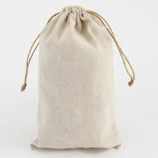 hemp and flax sacks bags gift bags