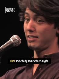 “There are nights I am kept awake by the birthday songs of children I chose  not to let live. They all look like you.” #PhilKaye #Date&Time  #buttonpoetry #spokenword #poetrytok #fyp #poetrylover ...