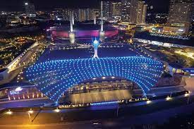 Penang international science fair (pisf) at the spice arena. Setia Spice Convention Centre Color Kinetics