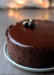 Entremets Chocolat Et Cerises Amarena Recette Dessert Cerise Amarena Gateaux Et Desserts