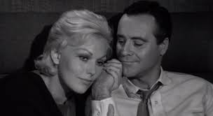 Kim Novak lures us in as... The Notorious Landlady (1962)