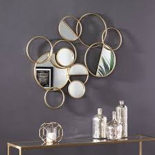 Mercer41 Mecham Decorative Glam Accent Mirror Wayfair Framed Mirror Wall Mirror Wall Decor Unique Wall Decor