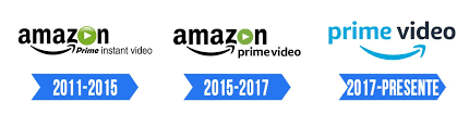 This logo image consists only of simple geometric shapes or text. Amazon Prime Video Logo Significado Historia E Png