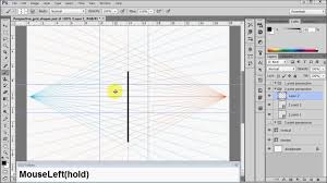 Photoshop Perspective Grid Shapes Download Photoshop Perspective Grid