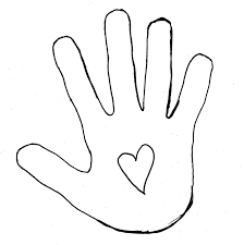 Blank Turkey Template Awesome Free Handprint Template Printable Download Free Clip Art Turkey Template Free Clip Art Templates Printable Free