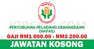 Katanya, dividen berkenaan adalah berdasarkan keuntungan rm9.3 juta bagi tahun lalu oleh dana di bawah pertubuhan peladang kebangsaan (nafas). Jawatan Kosong Terbaru Di Pertubuhan Peladang Kebangsaan Nafas Gaji Rm1 000 00 Rm3 200 00 Jobcari Com Jawatan Kosong Terkini