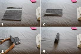 Comment Plier Vos Serviettes De Bain Selon Marie Kondo En 2020 Pliage Serviette De Bain Serviette De Bain Rangement Salle De Bain Astuce
