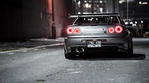 ❤ get the best nissan skyline wallpaper on wallpaperset. Nissan Skyline Nissan Skyline Gt R R34 Hd Wallpaper Wallpaperbetter