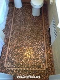 Get free shipping on qualified bathroom, penny tile or buy online pick up in store today in the flooring department. Top Tips To Install Penny Floor And Copper Penny Tile Floor