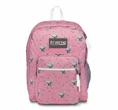5.0 out of 5 stars 5 ratings. Jansport Supermax Backpack French Bulldog Pink Trans 15 Laptop Frenchie 8872 For Sale Online Ebay