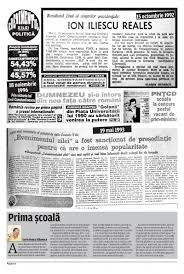A fost fondat în 1992 de mihai cârciog, cornel nistorescu și ion cristoiu. Evenimentul Zilei A Implinit 25 De Ani