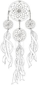Dream Catcher With Pheasant Feather Tattoo By Metacharis Deviantart Com On Deviantart Dessin Attrape Reve Idees De Tatouages Coloriage