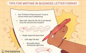 Maybe you would like to learn more about one of these? Letter Format Example And Writing Tips