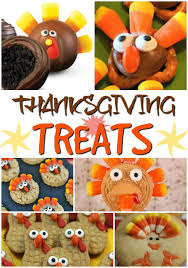 Fun thanksgiving crafts for everyone. Fun Thanksgiving Treats To Make With Kids Just Is A Four Letter Word