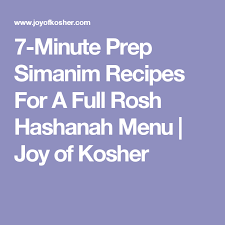 Pin On Rosh Hashanah