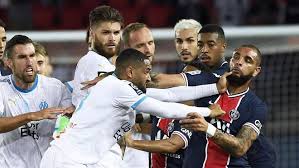 Psg inflicted a heavy loss 5 goals . Marseille Vs Psg Predicted Line Ups Kick Off Time How And Where To Watch On Tv And Online Marca