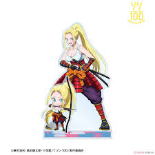Zom 100: Bucket List of the Dead Beatrix Amerhauser Big Acrylic Stand  wParts (Anime Toy) - HobbySearch Anime Goods Store