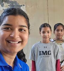 Earlier in the year, Year 11 student Angus Bale called upon the BGS  community to collect tennis racquets and shoes, to provide disadvantage  children with the opportunity to get involved in the