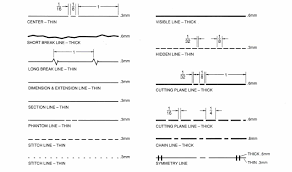 Technical Drawing Alphabet Of Line Schoolworkhelper