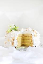 Coconut Cake With Lemon Marshmallow Recipe Recipes With Marshmallows Yummy Cakes Cake