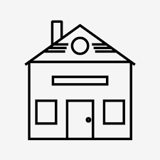 Dunia sekolah gambar hitam putih drawing haiwan kad kad yang saya muat naik ini mengandungi pelbagai bahan yang bermanfaat kepada semua terutamanya guru guru guru dapat menggunakan ka. Clipart Rumah Hitam Putih