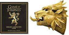 Now, masks come in all shapes, sizes and materials. Game Of Thrones Paper Mask House Lannister Lion 3d Wall Mount Wintercroft For Sale Online Ebay