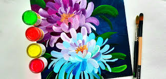 Shop by color, room type, theme or style. Easy Flower Painting Tutorial For Beginners How To Paint Peony Flowers With Acrylic Paint On Canvas Meenakshi Muthuraman Skillshare