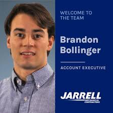 The Jarrell team is excited to announce our newest Account Executive,  Brandon! We can’t wait to see what he’ll accomplish in 2024. 🥳