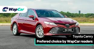 Search 293 toyota camry cars for sale by dealers and direct owner in malaysia. Wapcar Readers Prefers The Toyota Camry 2 5v Over Other D Segment Sedans Wapcar