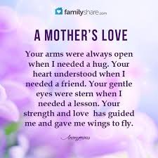 A Mpthers Love Happy Mother Day Quotes Mothers Love Quotes Mothers Love