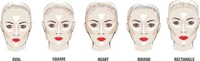 If someone you think needs help with this and has round face problems like you and me then do share this with your friends. How To Contour For Your Face Shape And Highlight Bronzer