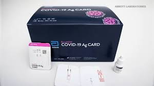 This 5 Rapid Test Is A Potential Game Changer In Covid 19 Testing Abc7 Los Angeles