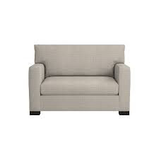 Axis Ii Twin Ultra Memory Foam Sleeper Sofa Reviews Crate And Barrel Sleeper Sofa Twin Sleeper Sofa Casual Living Rooms