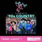 Straight Tequila Night - A Tribute to 90's Country