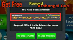 Elaborate, rich visuals show your ball's path and give you a realistic feel for where it'll end up. Get Free Legendary Archangel Cue For 8 Ball Pool New Reward Link Youtube