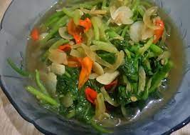 Resep Bayam Cah Untuk Sarapan Sehat Oleh Evi Recipe Resep Bayam Memasak Sarapan Sehat