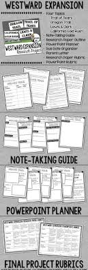 Westward Expansion Research Project Cherokee Trail Of Tears Oregon Trail Lewis Clark Expedi Research Projects Social Studies Middle School Severe Weather