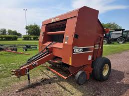 Hesston 955 Baler