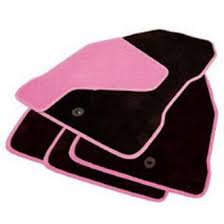 Pink And Black Floor Mats Jeep Wrangler Girly Jeep Wrangler Accessories Pink Car Accessories