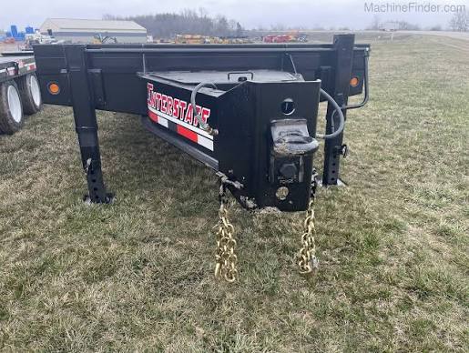 International 40DLA Agricultural Machine