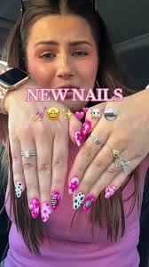 Pink Pony Club Nails