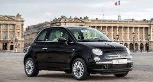 Fiat 500 Black Google Sogning Voiture Blogeuse Paris