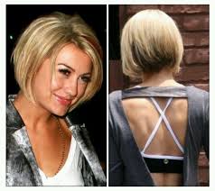 Chelsea kane with her hair cut into a right past the jaw line bob. Pin On Clothes