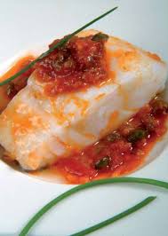 Dos De Cabillaud A La Tomate Au Cookeo Les Recettes De Caro