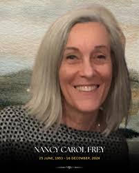 Nancy Frey obit