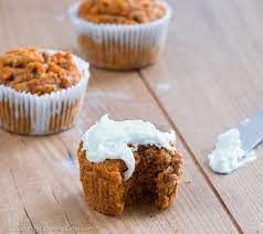 It's sweet and tender and quicker to make than individual pancakes. Healthy Carrot Cake Cupcakes Low Calorie Low Fat