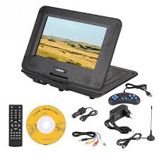 Buy products such as sylvania 7 dual screen portable dvd player at walmart and save. 9 8in 3d Stereo Portable Dvd Player Game Playing Hundreds Of Tv Channels Hd Dvd Player Buy At A Low Prices On Joom E Commerce Platform